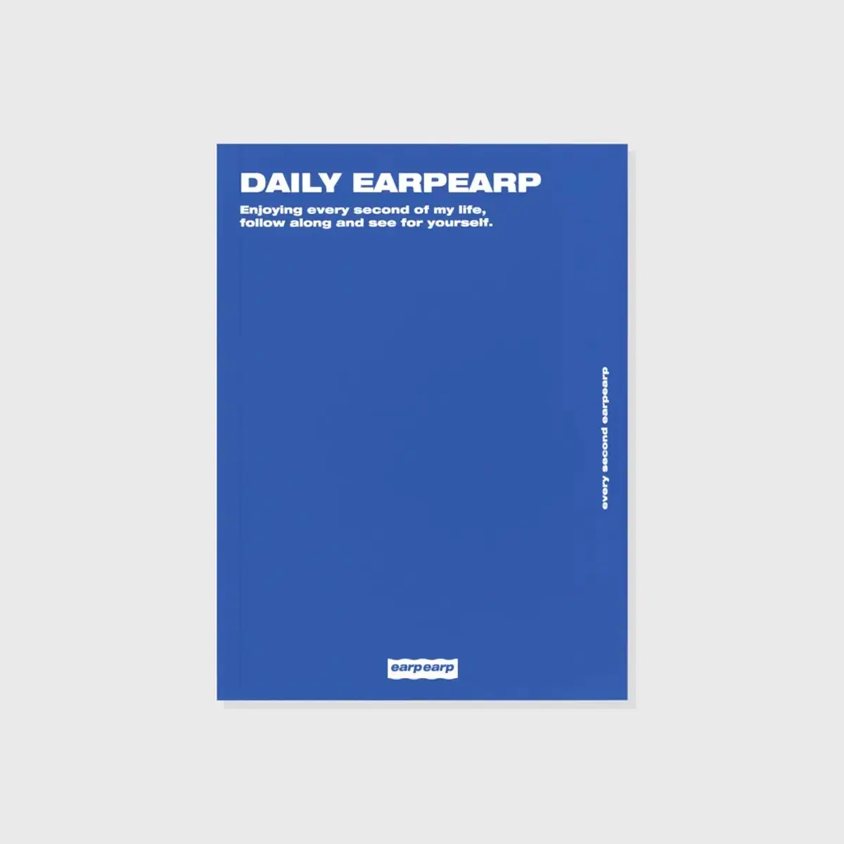 어프어프 Daily earpearp blue 다이어리