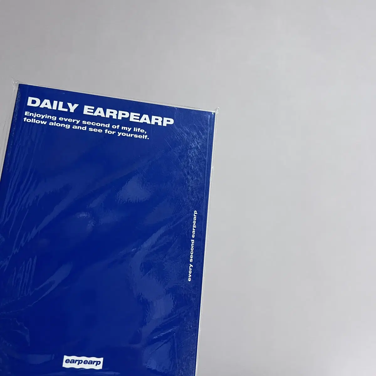 어프어프 Daily earpearp blue 다이어리