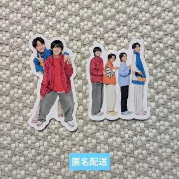 아다치케이/센이노 소라쇼 동서시너지 플레이크 씰 2개