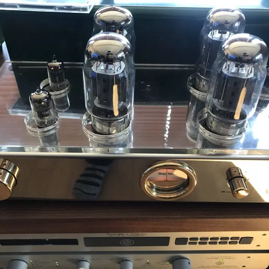 Woodham 300 Classic Tube Pre,KT88  mono2