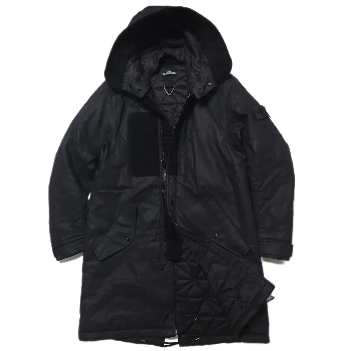 PARTIMENTO | 파르티멘토 Partimento M-65 Fishtail Coat Khaki on