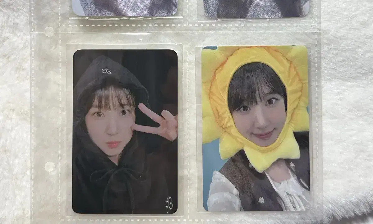 Park Eunbin Hooded Eco Bag Photocard