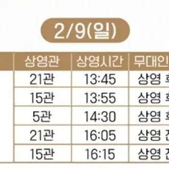 무대인사 2.9 말할수없는비밀 /  롯데시네마 월드타워