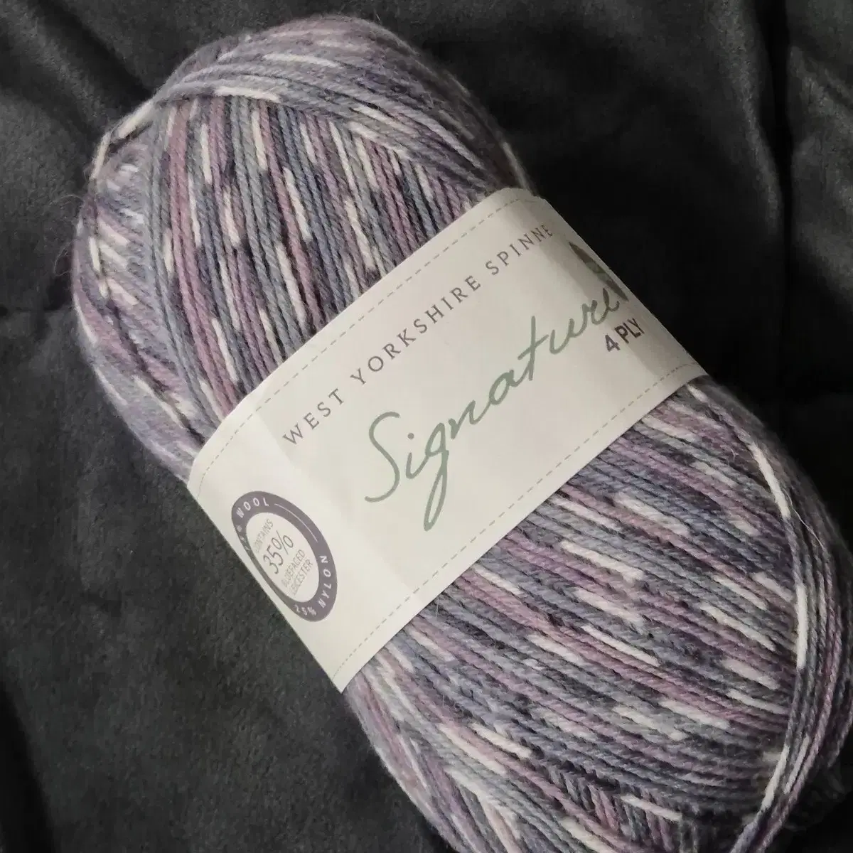 Signature 4ply 양말 뜨개실