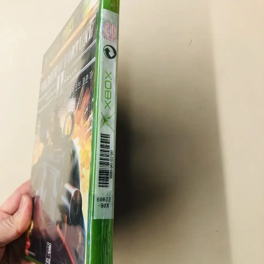 XBOX 솔져 오브 포춘2 미개봉