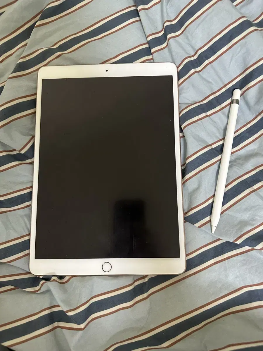 iPad Air 3 (256GB, 셀룰러, 로즈 골드) + 애플펜슬 1