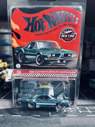 핫휠RLC '68 Custom Plymouth Barracuda