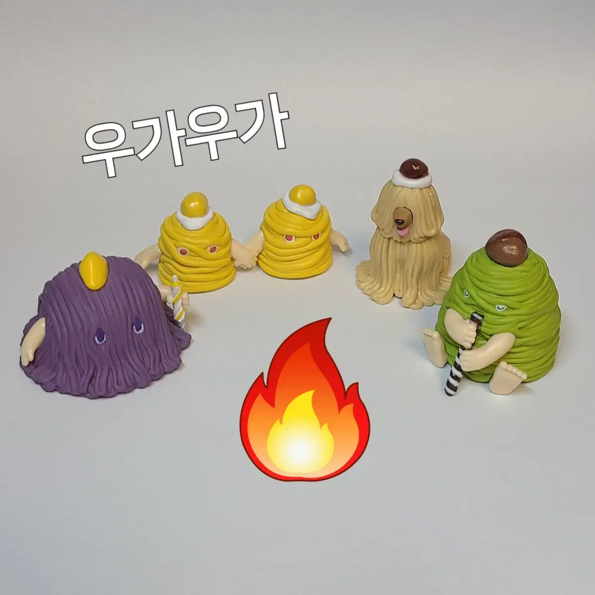 몽블랑 몽블인 케이크 인간 가챠