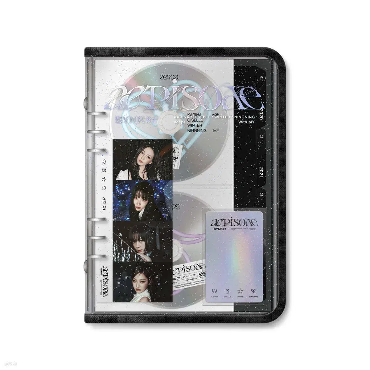 에스파 aepisode DVD, Blue-Lay, Digital Code