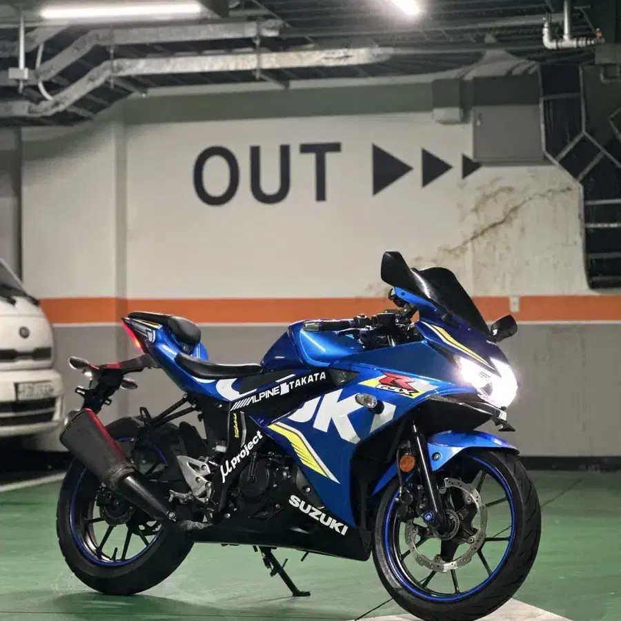 [개인] 스즈키 Gsxr125