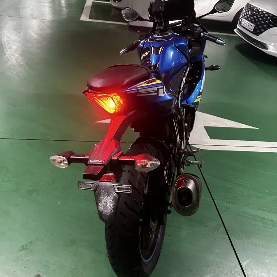 [개인] 스즈키 Gsxr125