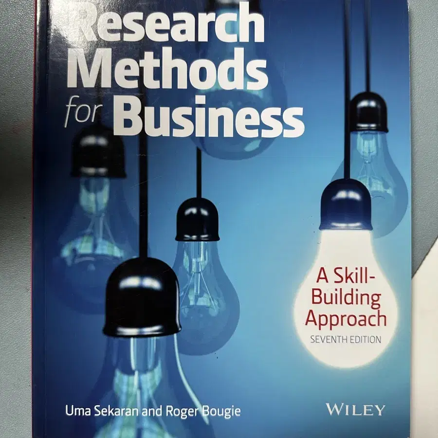 Research Methods for Business 7판