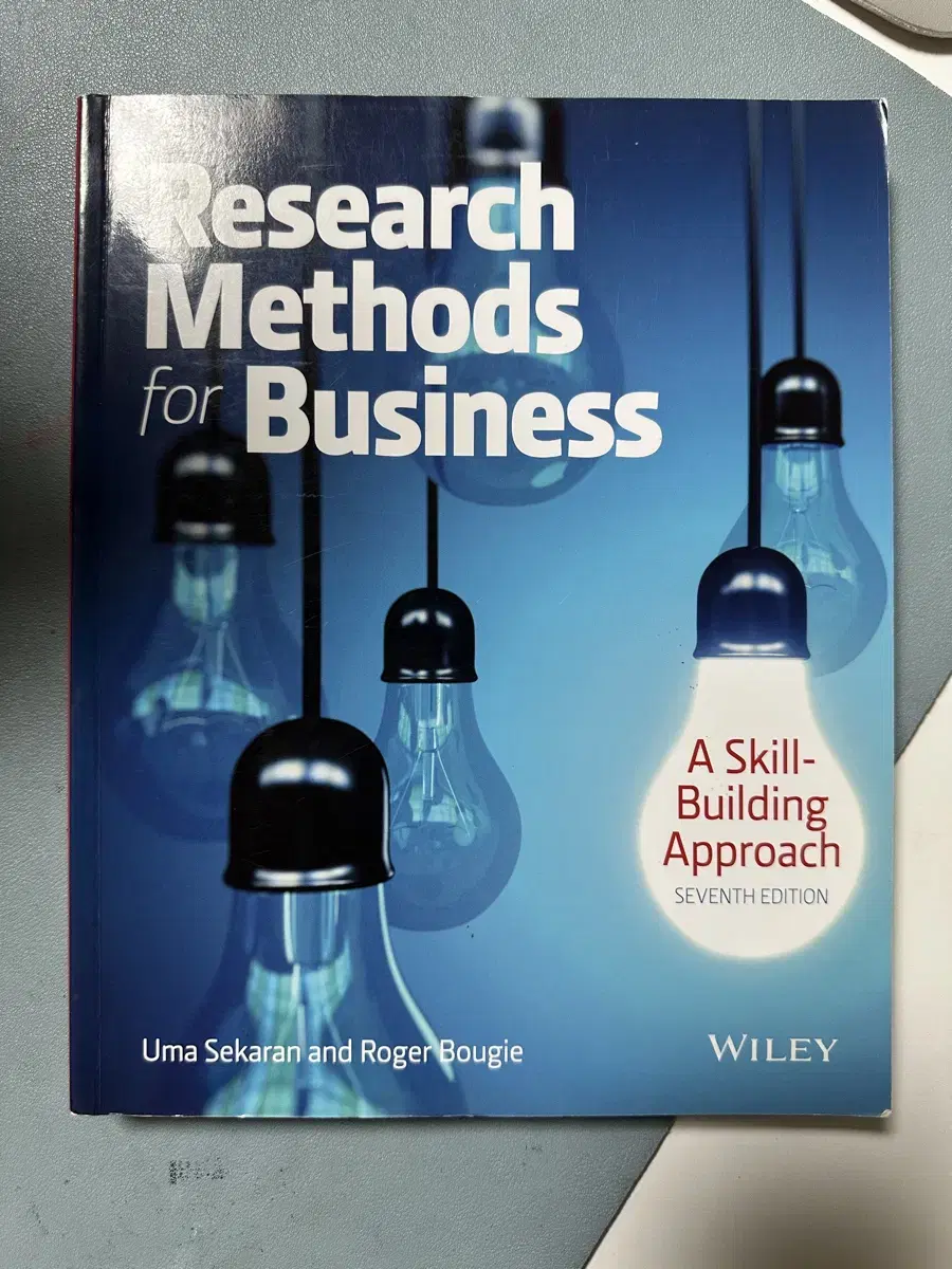 Research Methods for Business 7판