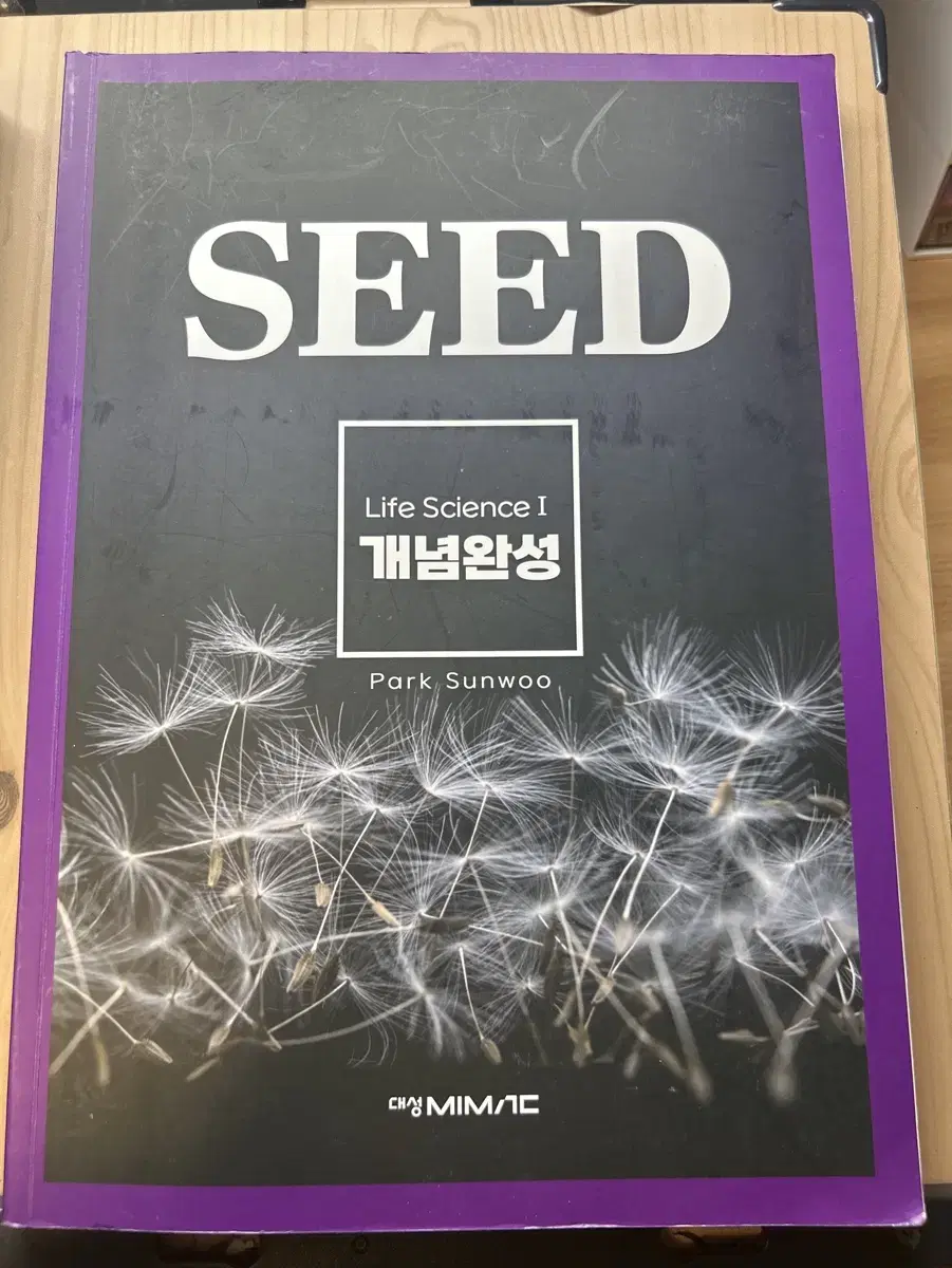 2026 개념 완성 SEED 박선우