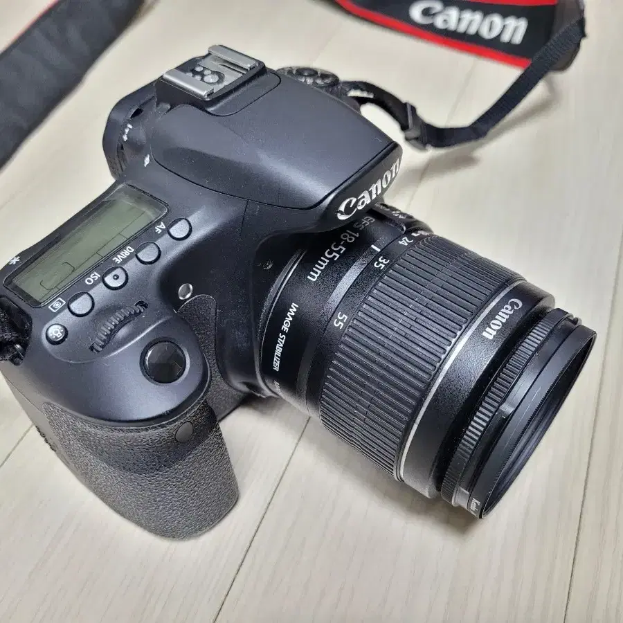 캐논 중급자용 DSLR 카메라 EOS 60D 와 18-55렌즈 세트