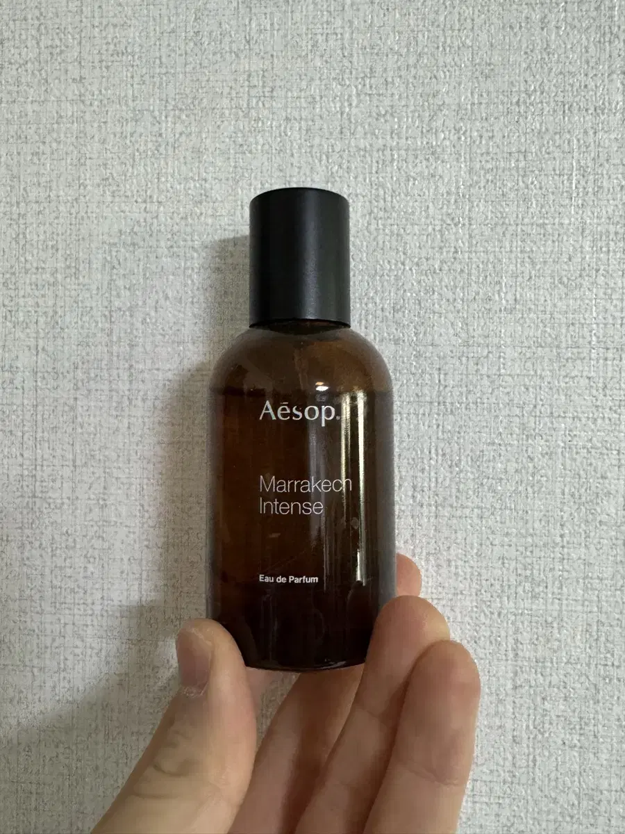 Aesop 이솝 마라케시 인텐스 오드퍼퓸 50ml 국문탭