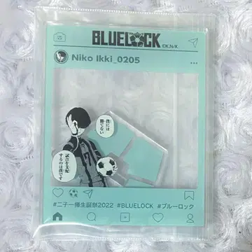 블루록 프린세스 카페 벌스데이  아크릴 스탠드 아크릴 스탠드