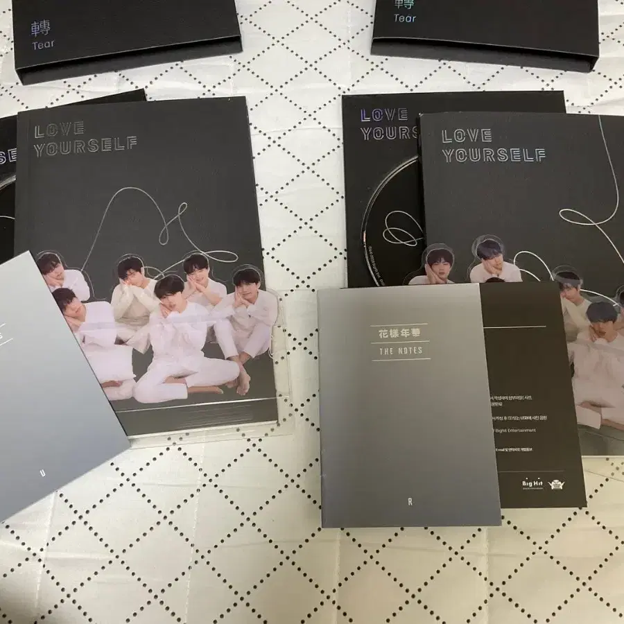 방탄 앨범 럽셀 tear UR 판매합니다.