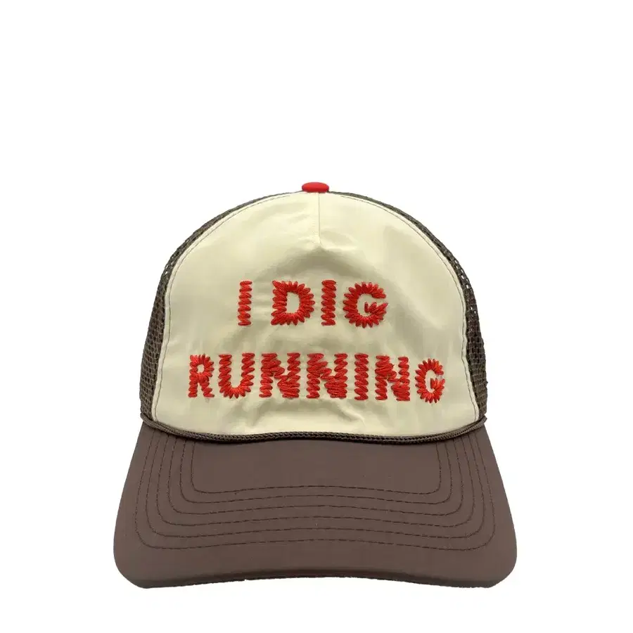 ALEX ZONO "I DIG RUNNING" Trucker Hat OG