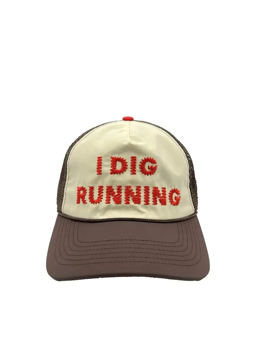 ALEX ZONO "I DIG RUNNING" Trucker Hat OG