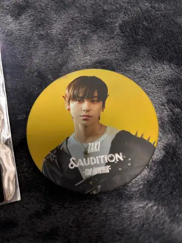 TAKI &AUDITION &TEAM 캔배지