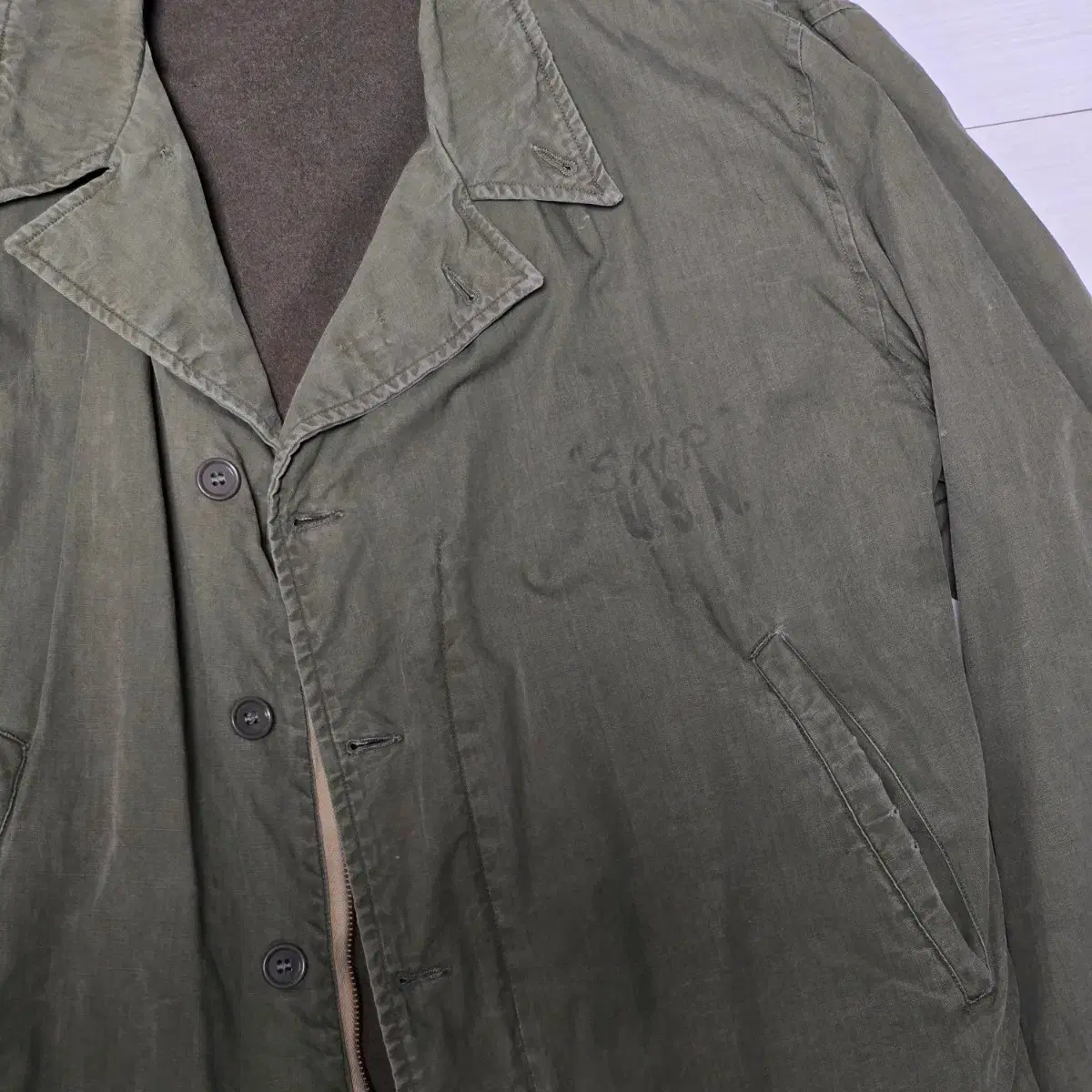 40s WWII U.S.N N-4 Deck Jacket (100,105)