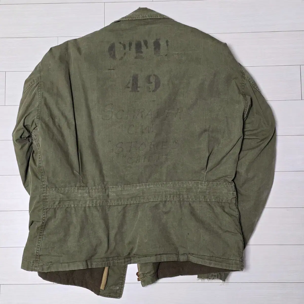 40s WWII U.S.N N-4 Deck Jacket (100,105)