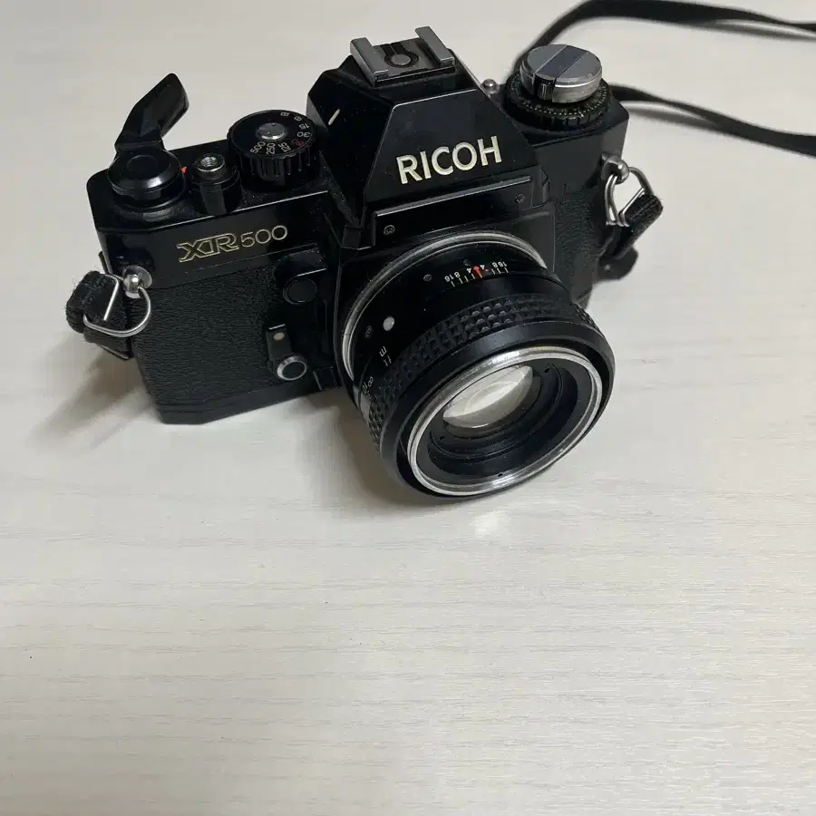 리고 Ricoh XR 500