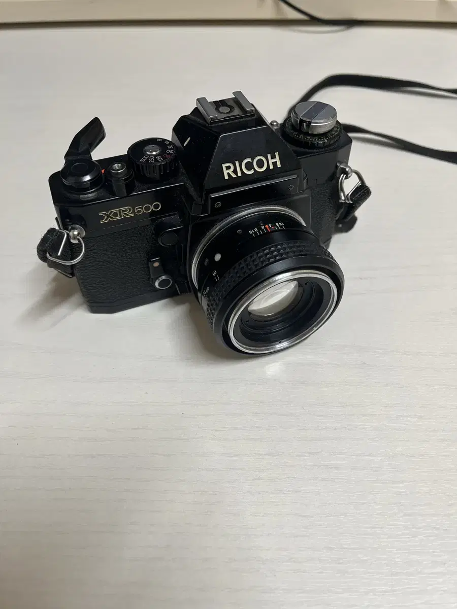 리고 Ricoh XR 500