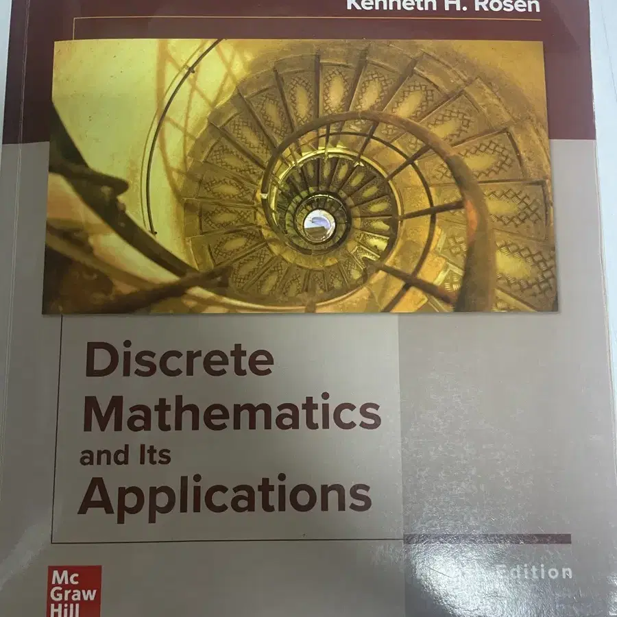 Discrete Mathematics and Its Application