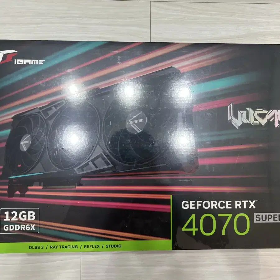 [미개봉] [NVIDIA IGAME] 지포스 RTX 4070 SUPER