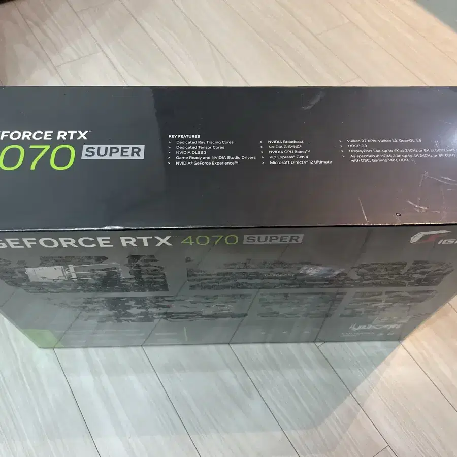 [미개봉] [NVIDIA IGAME] 지포스 RTX 4070 SUPER