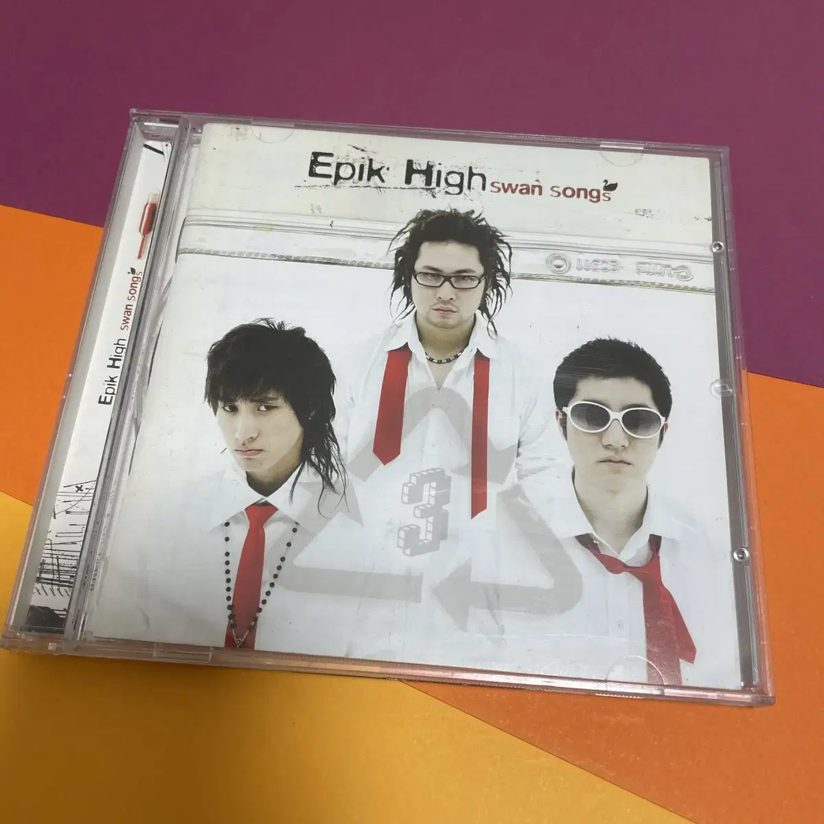 [중고음반/CD] 에픽하이 Epik High 3집 Swan Songs