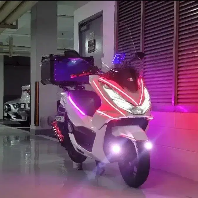 Pcx125 / 21년식 ABS 배달세팅 판매합니다