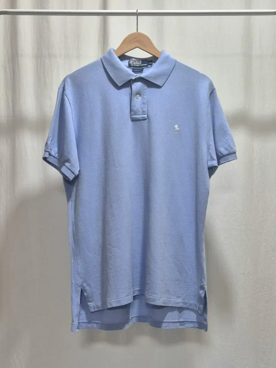 POLO RALPH LAUREN PK Shirt Kara Tee Sky Blue L