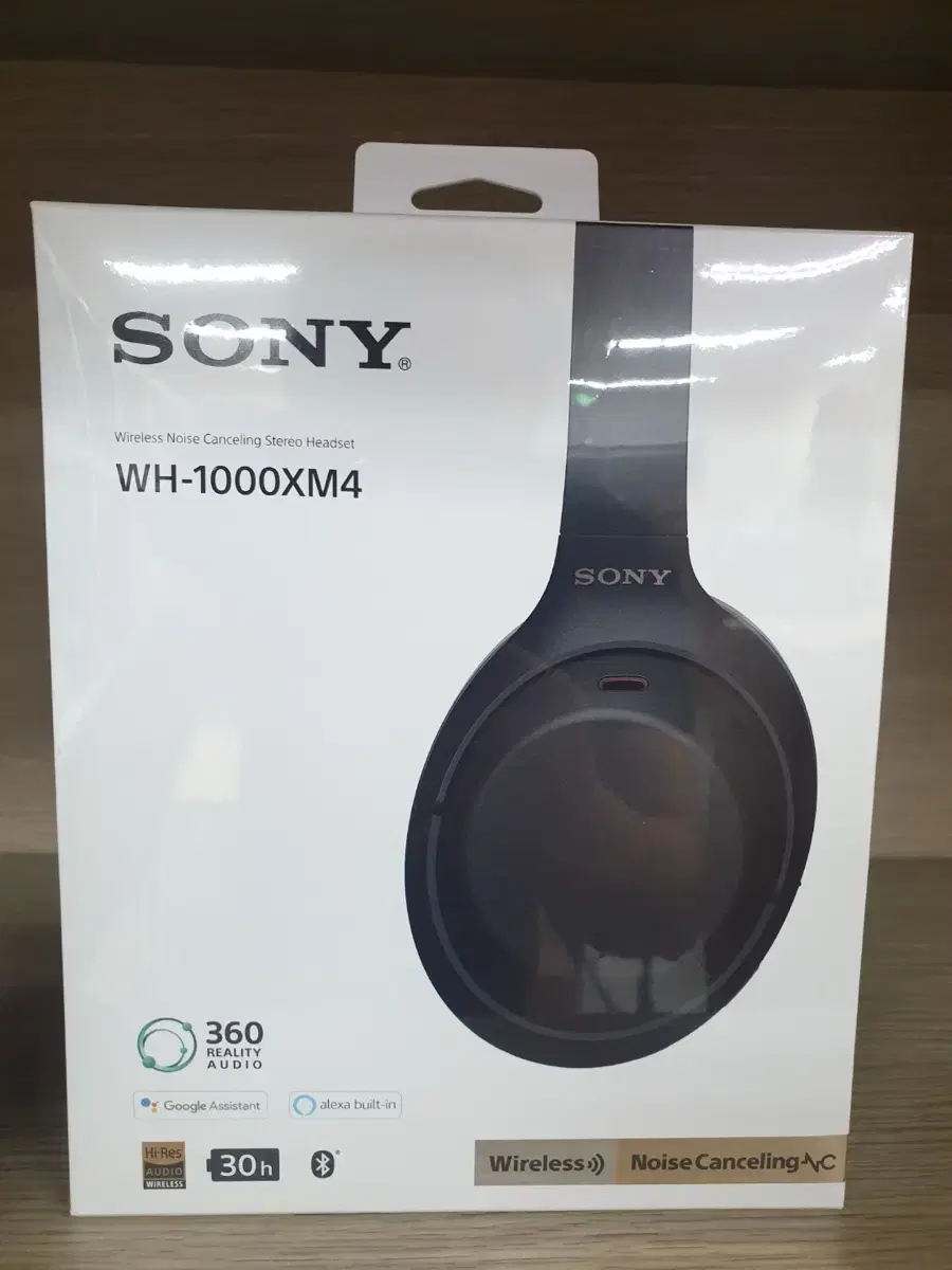 (Unsealed) Sony Headphones WH-1000XM4 sell. New product