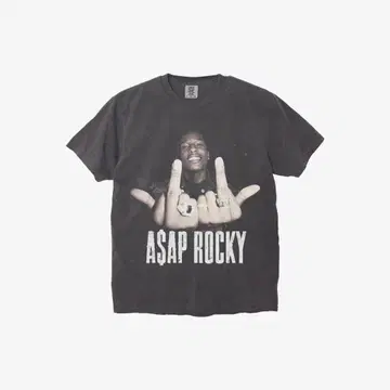 ASAP ROCKY ROCKY BOOTLEG RAP TEE