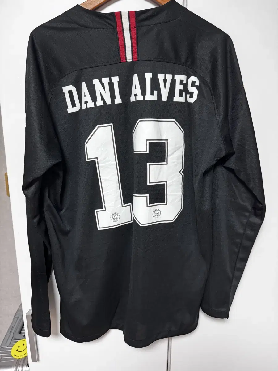 파리 생제르맹 조던 유니폼 xL Dani Alves 13번 레플