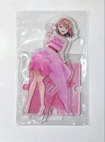 무지개꽃 니지가쿠 제비뽑기당 아크릴 스탠드 B상 우에하라 아유무