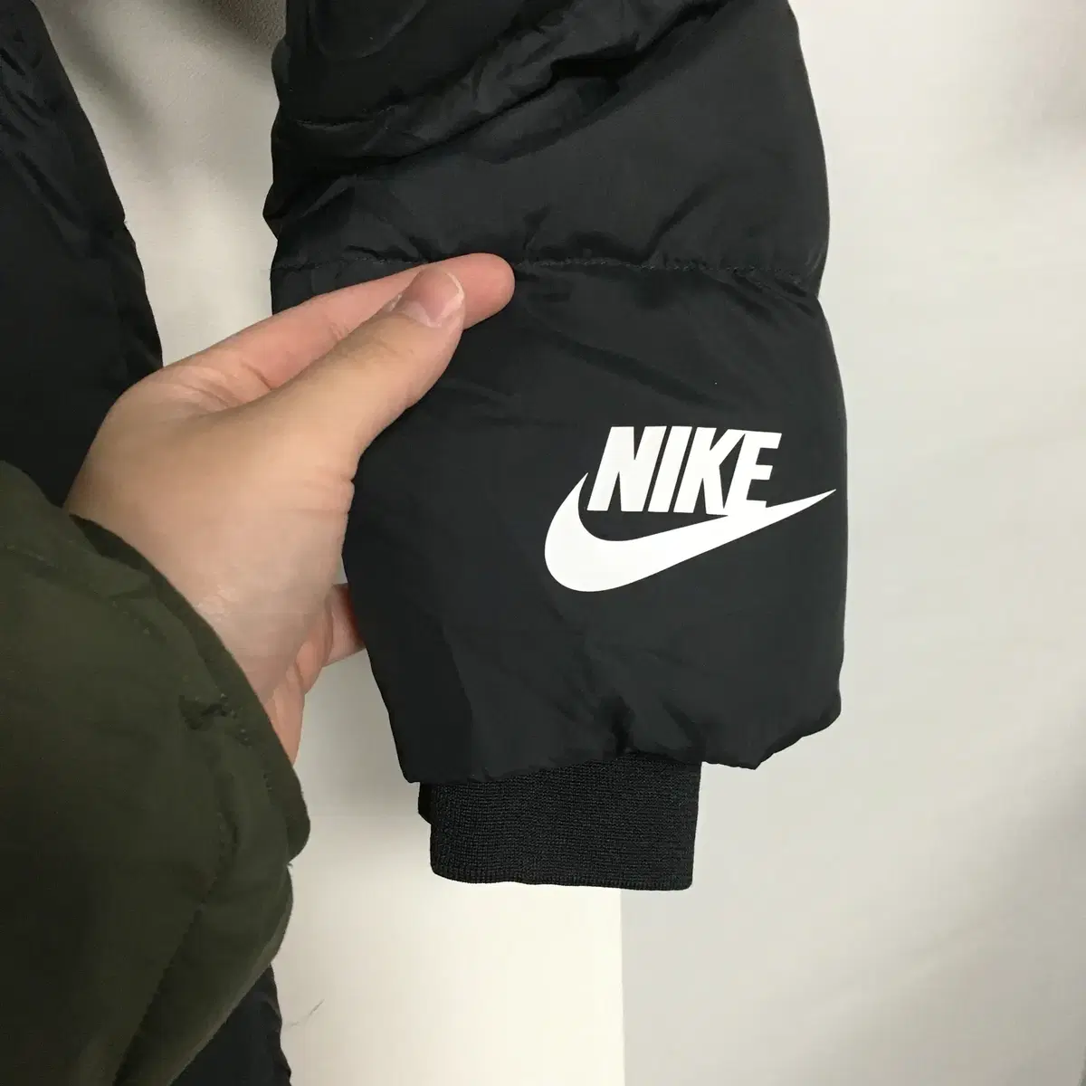 NIKE 나이키 우먼스 다운 롱패딩 xs