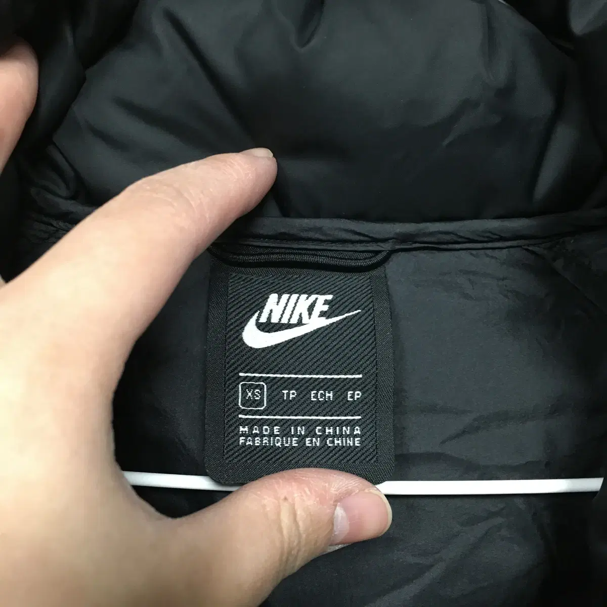 NIKE 나이키 우먼스 다운 롱패딩 xs