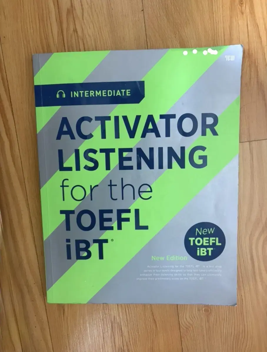 Activator listening for the TOEFL iBT 토주