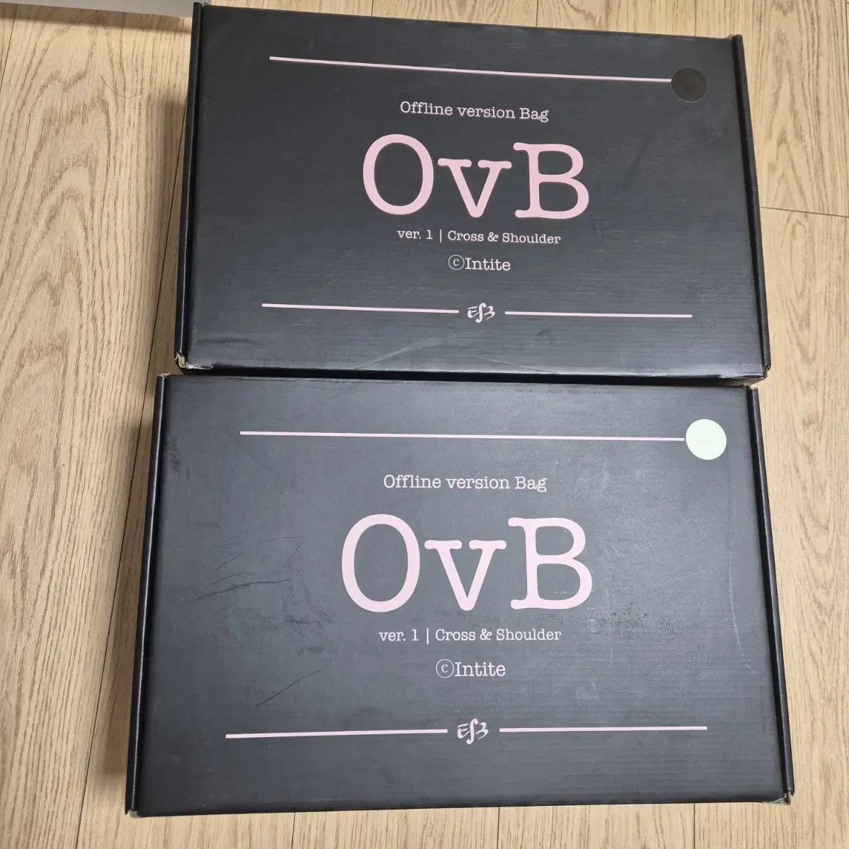 수납력 좋은 가방 텀블벅 펀딩 OvB 어버버 콘서트 크림