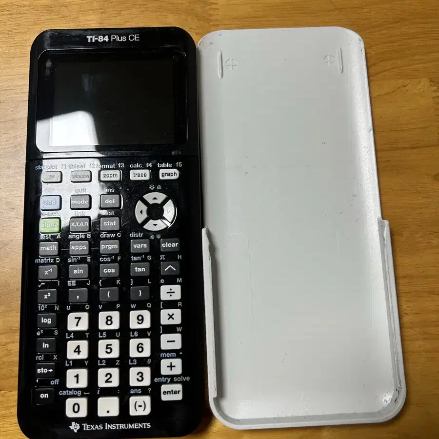 Ti-84 공학용 계산기