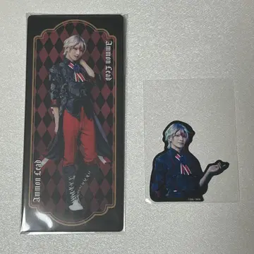 아쿠스테 아몬 카드 스티커