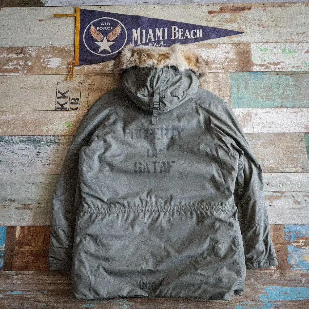 오리지널 1960's N3B Snorkel Parka