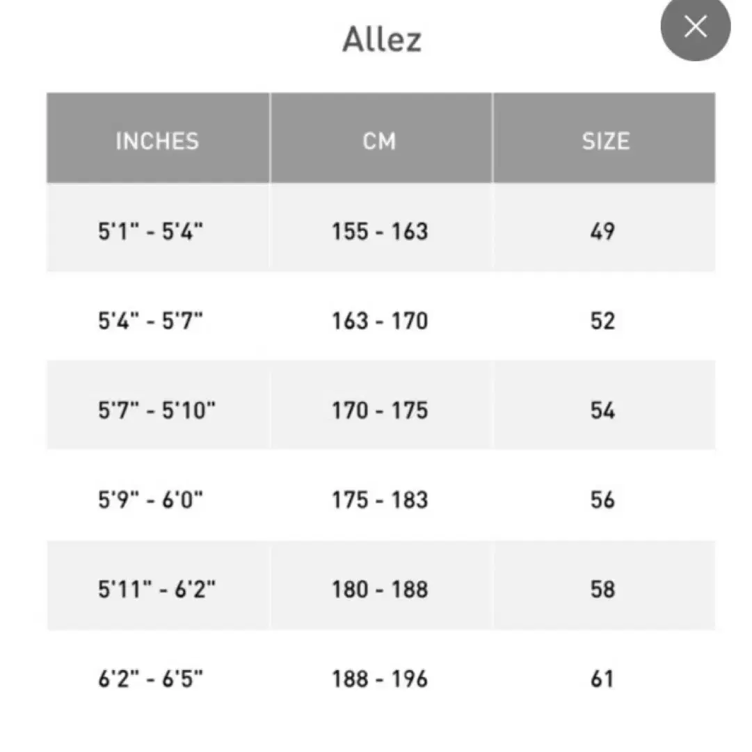 스페셜라이즈드 알레 스프린트 트랙