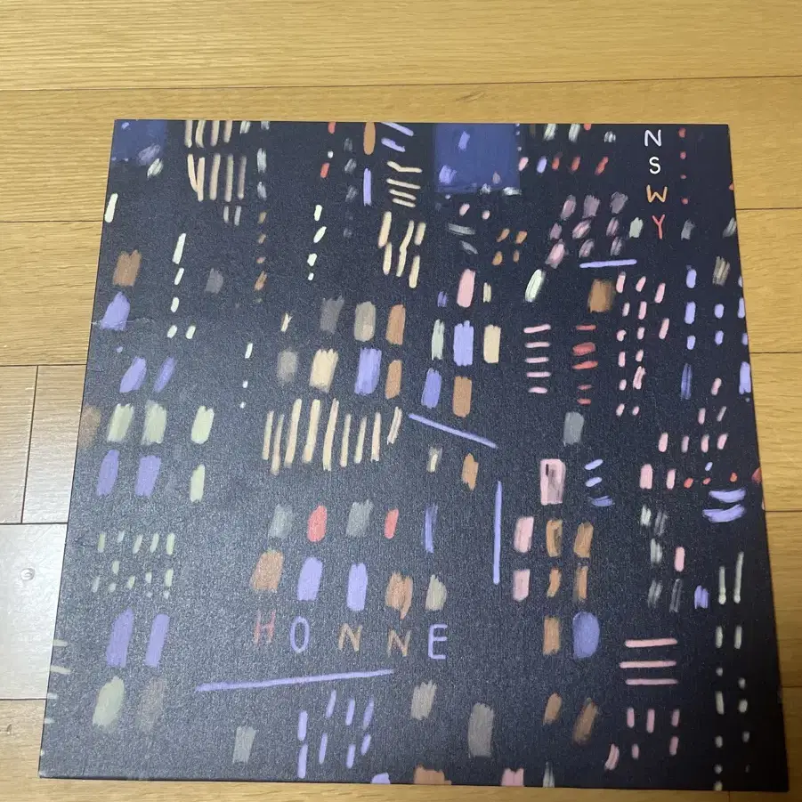 Honne - No song without you LP 단순개봉