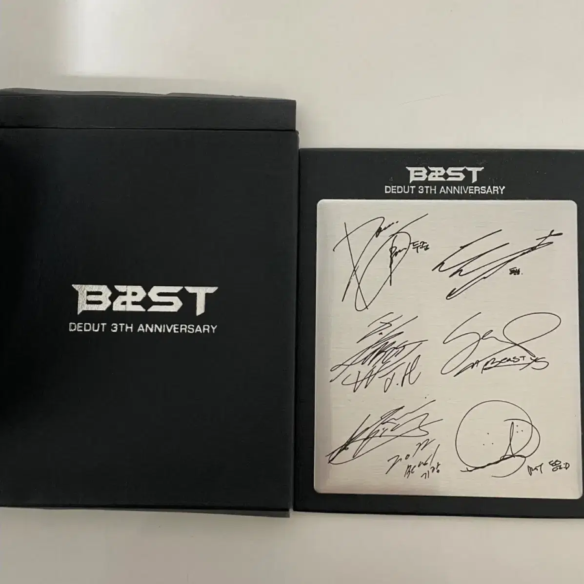 비스트 3주년 기념 굿즈