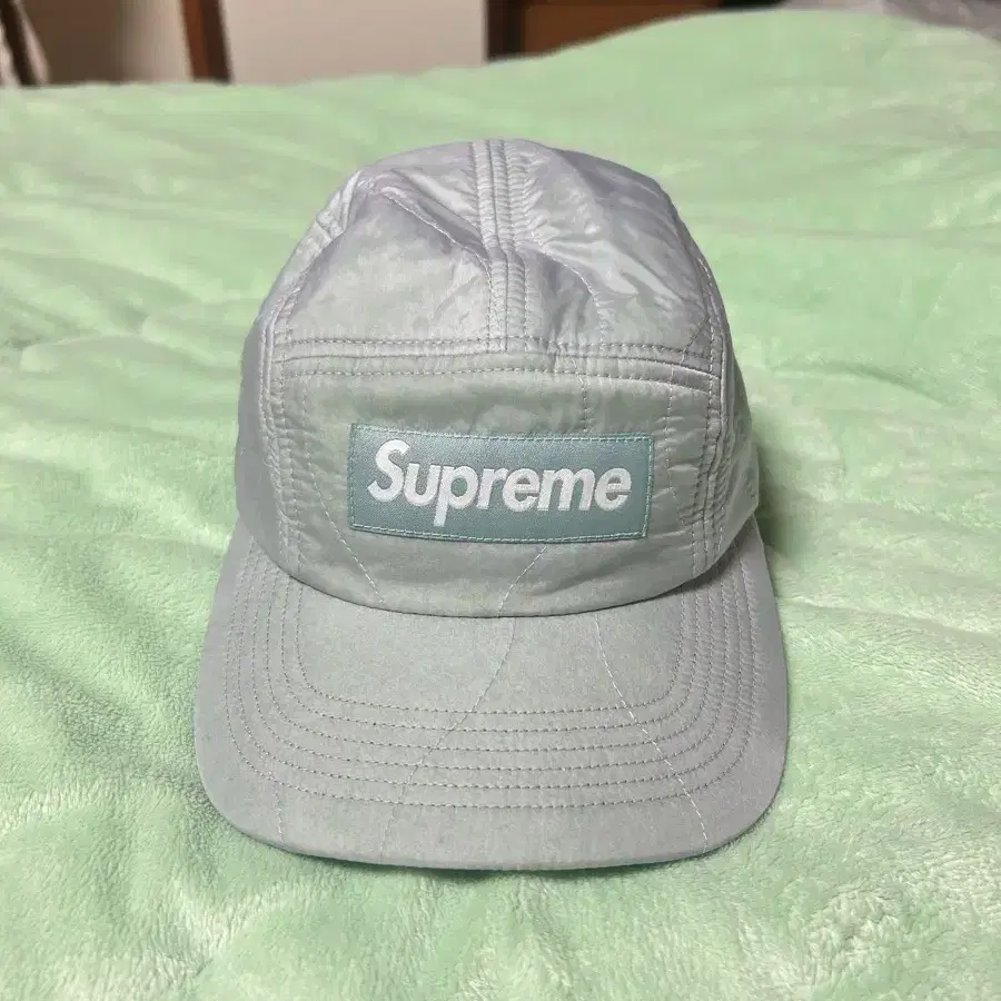 슈프림 파스텔 그라데이션 캠프캡 모자 supreme 볼캡 스냅백